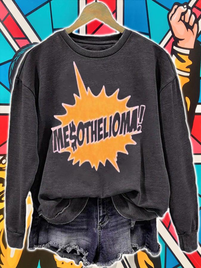 Mesothelioma Doug Stanhope Disease Shirt t-shirt sweatshirt
