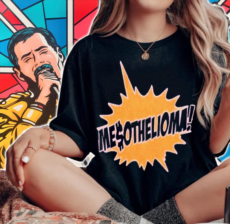 Mesothelioma Doug Stanhope Disease Shirt t-shirt woman shirt