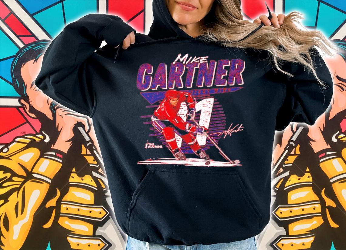 Mike Gartner Washington Comet Hockey Signature Shirt t-shirt