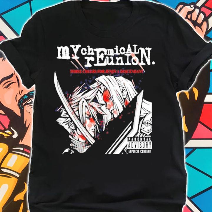 My Chemical Reunion Three Cheers For Jenova Descendant Shirt t-shirt shirt