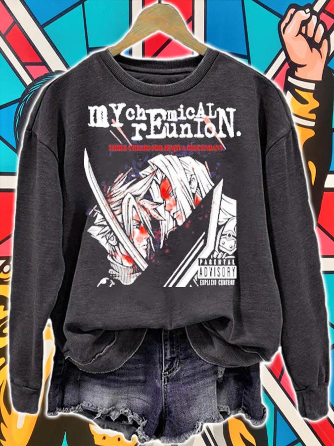 My Chemical Reunion Three Cheers For Jenova Descendant Shirt t-shirt sweatshirt