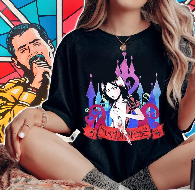 Queen Island Madness T-Shirt t-shirt