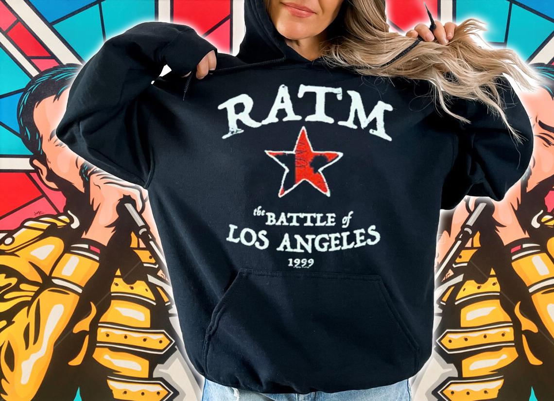 Ratm The Battle of Los Angeles shirt t-shirt