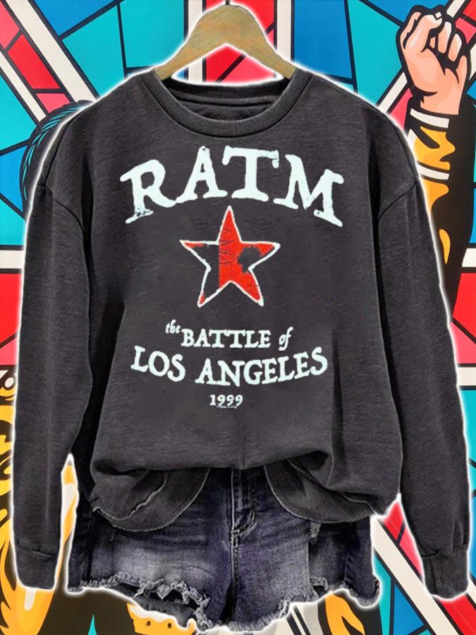 Ratm The Battle of Los Angeles shirt t-shirt