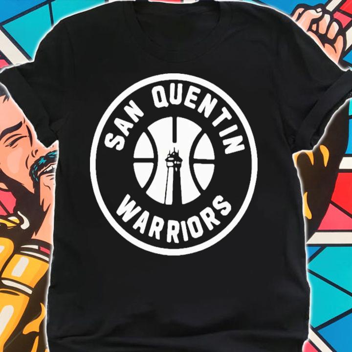 NBC Sports San Quentin Warriors T-Shirt t-shirt shirt
