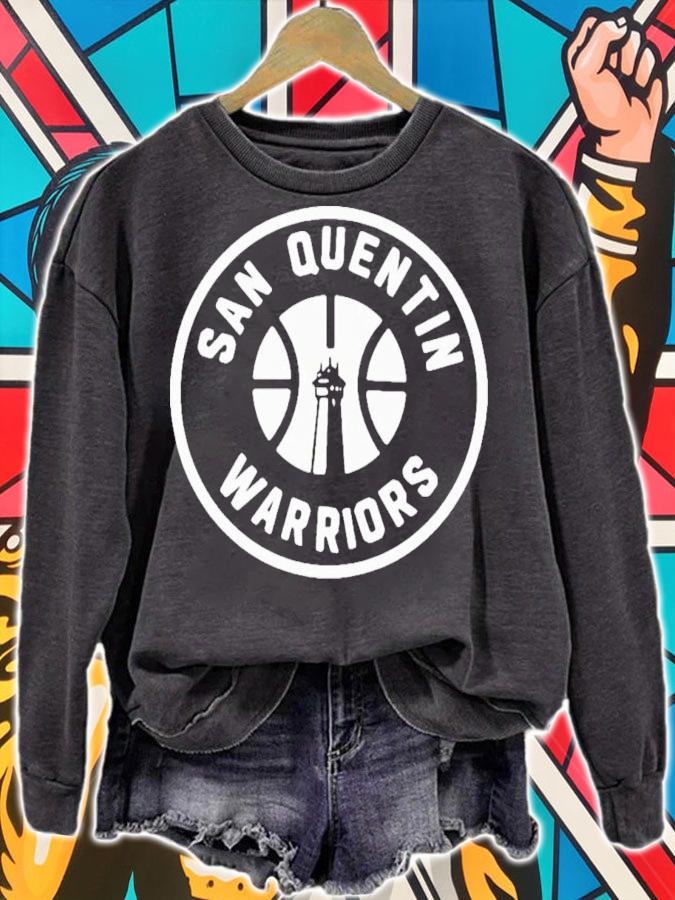 NBC Sports San Quentin Warriors T-Shirt t-shirt sweatshirt