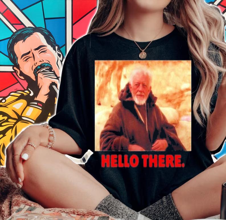Obi-Wan Kenobi Hello There Shirt t-shirt
