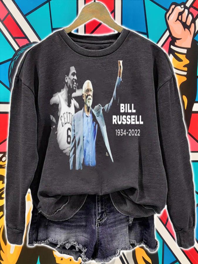 RIP Bill Russell 1934-2022 Legend Never Die Shirt t-shirt