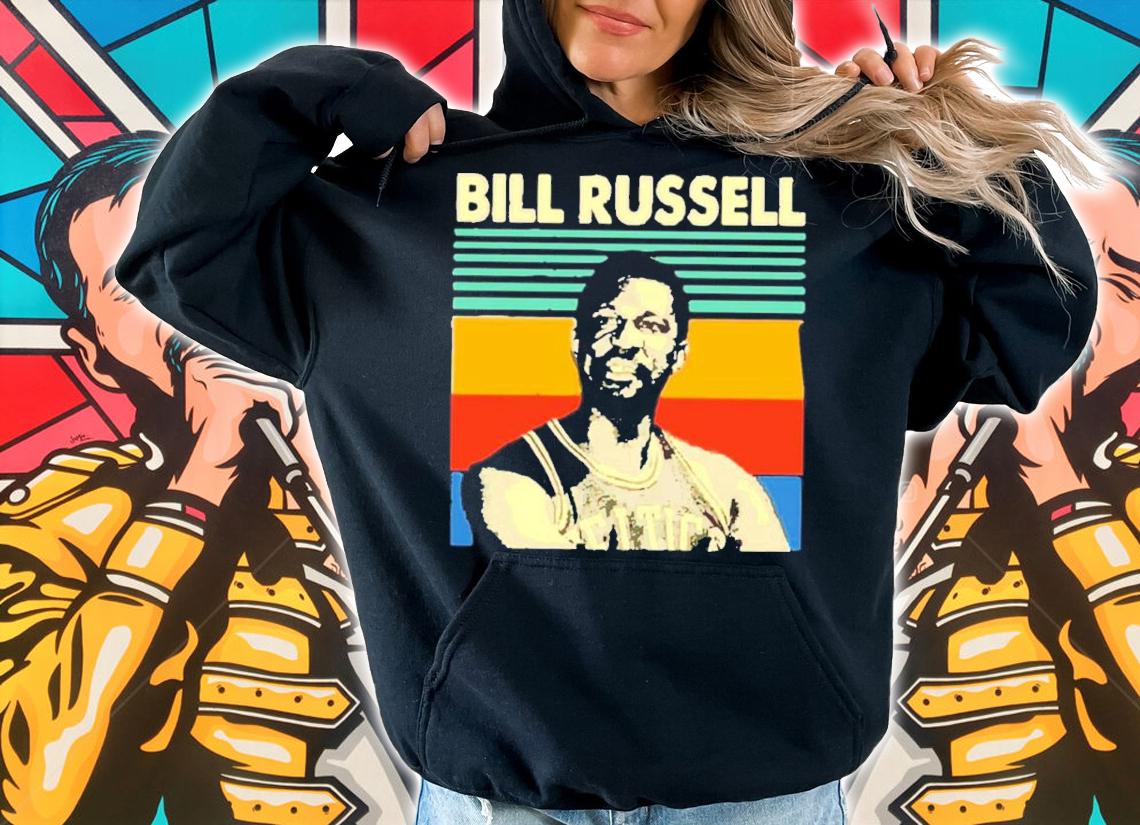 RIP Bill Russell Basketball Vintage Shirt t-shirt