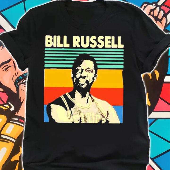 RIP Bill Russell Basketball Vintage Shirt t-shirt