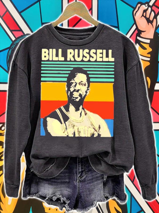 RIP Bill Russell Basketball Vintage Shirt t-shirt