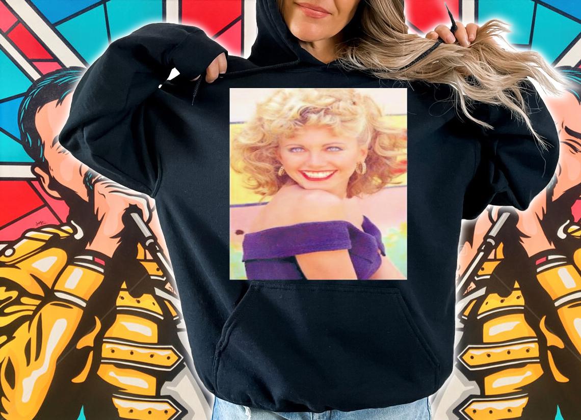 RIP To The Beautiful Olivia Newton John Vintage Shirt t-shirt hoodie