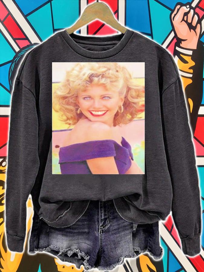 RIP To The Beautiful Olivia Newton John Vintage Shirt t-shirt sweatshirt