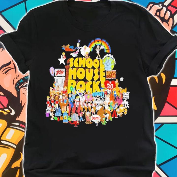 School House Rock Shirt t-shirt