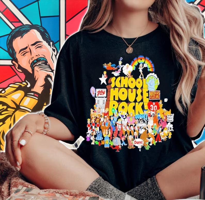 School House Rock Shirt t-shirt