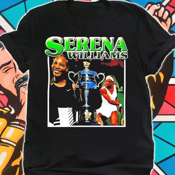 Serena Williams Best Female Player Grand Slam shirt t-shirt shirt