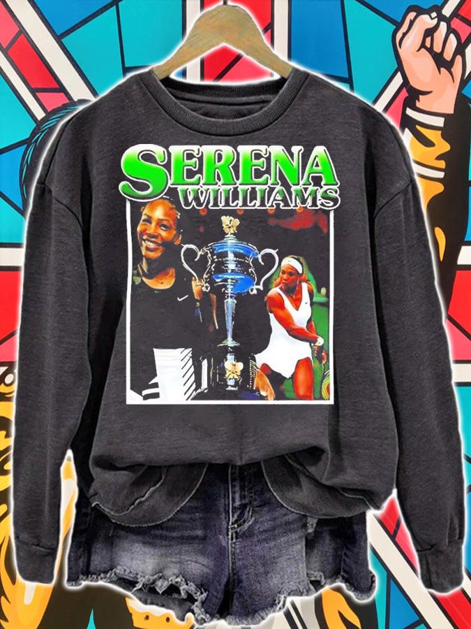 Serena Williams Best Female Player Grand Slam shirt t-shirt sweatshirt