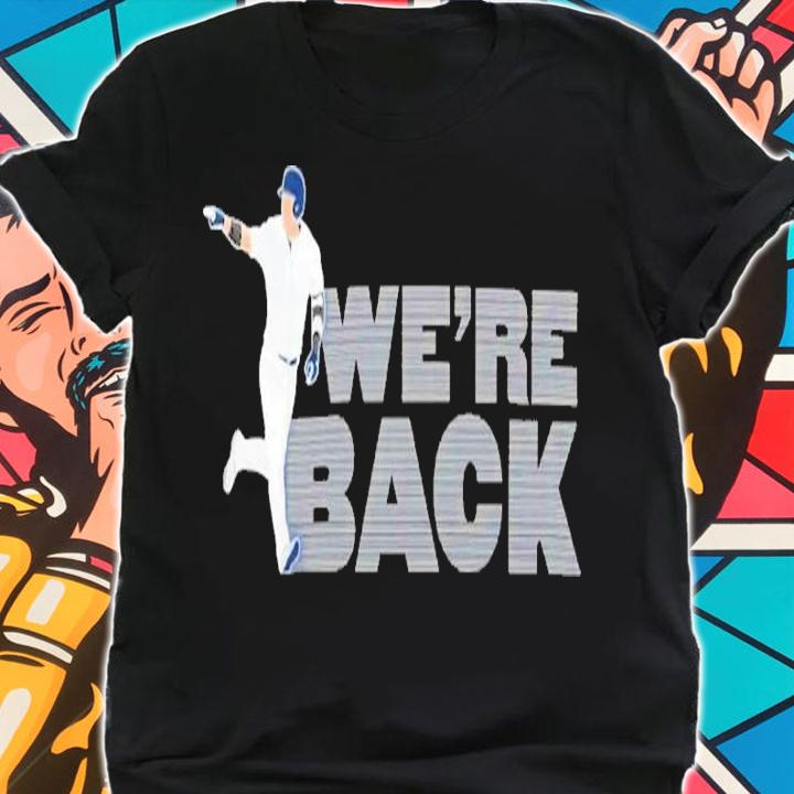 Talkin' Yanks We're Back Shirt t-shirt shirt