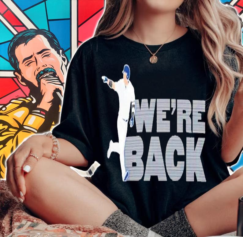 Talkin' Yanks We're Back Shirt t-shirt woman shirt