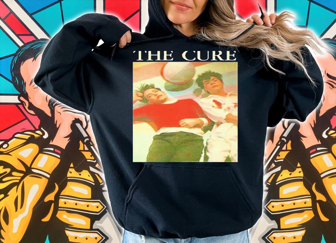 The Cure In Between Days 1988 New Wave Vintage Shirt t-shirt