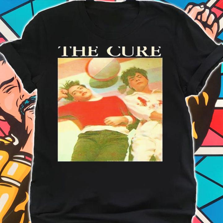 The Cure In Between Days 1988 New Wave Vintage Shirt t-shirt