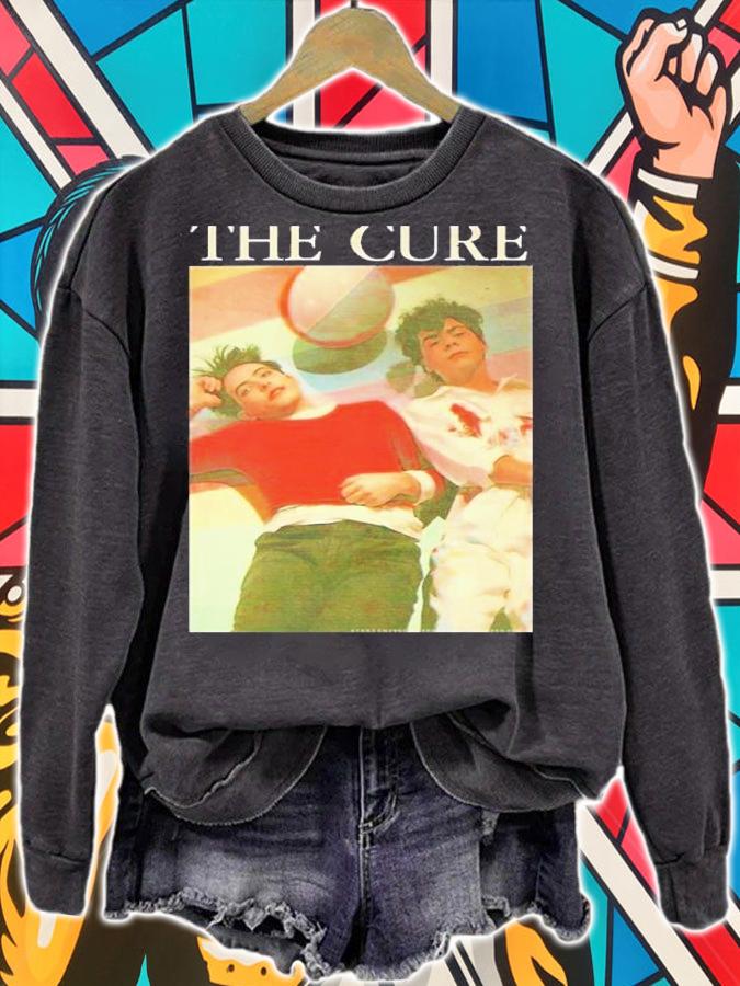 The Cure In Between Days 1988 New Wave Vintage Shirt t-shirt