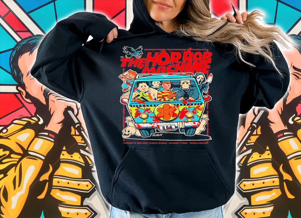 The Horror Machine shirt t-shirt hoodie