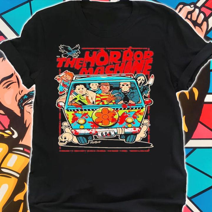 The Horror Machine shirt t-shirt shirt