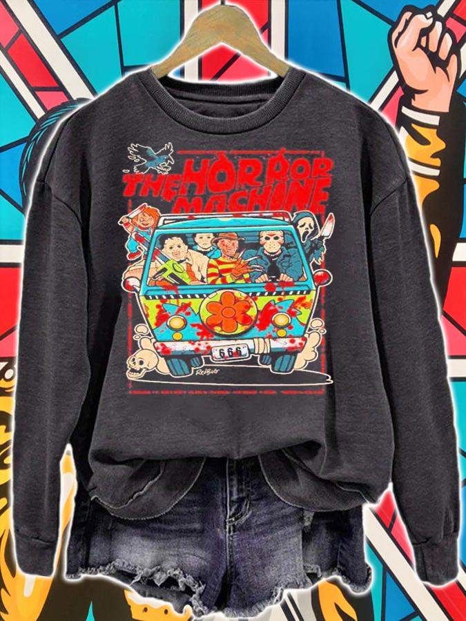 The Horror Machine shirt t-shirt sweatshirt