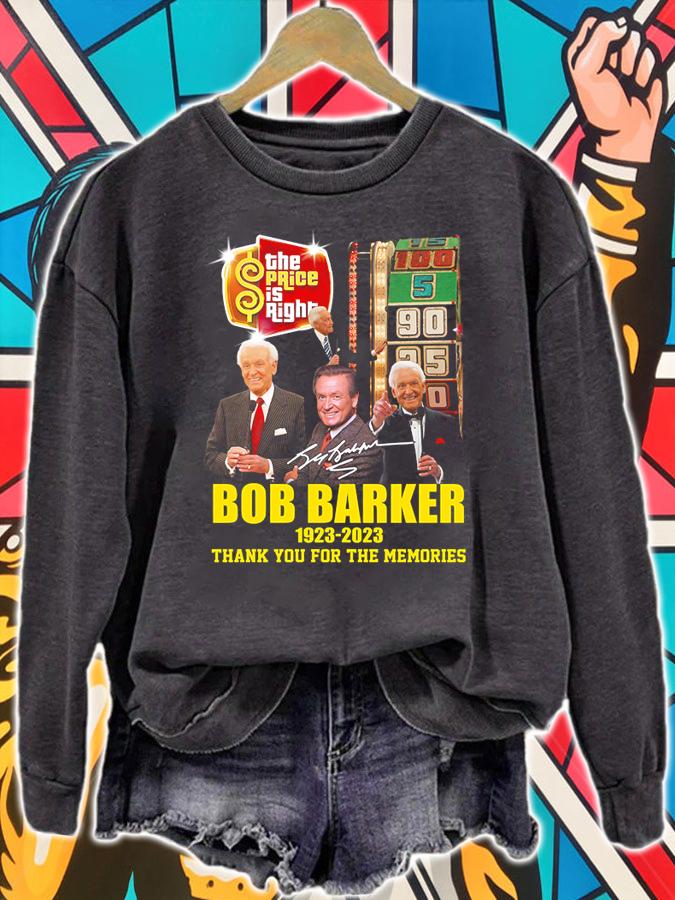 The Price Is Righ Bob Barker 1923-2023 Thank You For The Memories Signature t-shirt