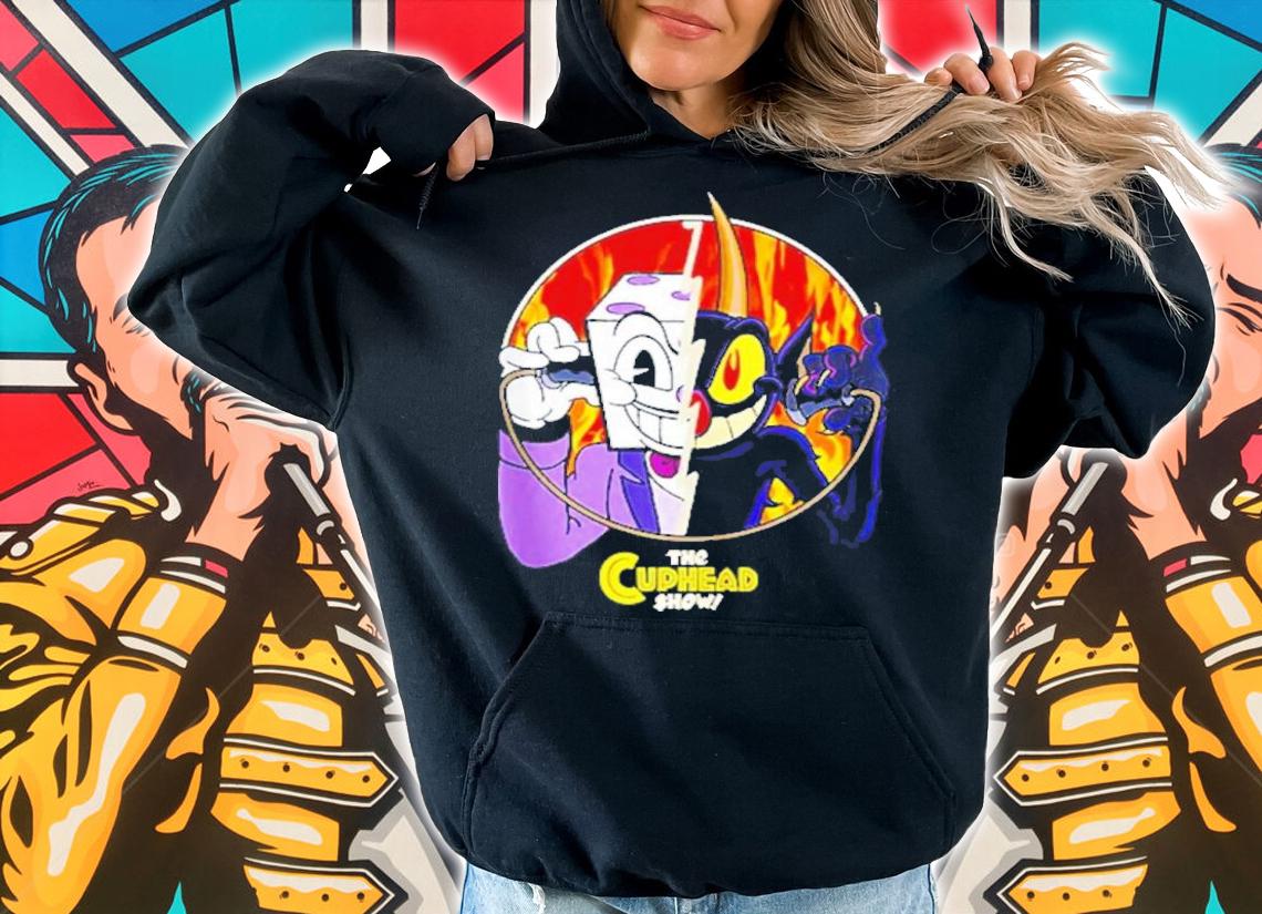 The Cuphead Show King Dice And The Devil Shirt t-shirt