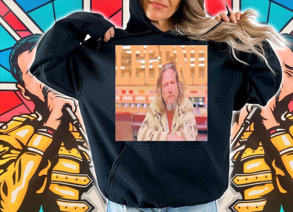 The Dude Legend The Big Lebowski Shirt t-shirt hoodie