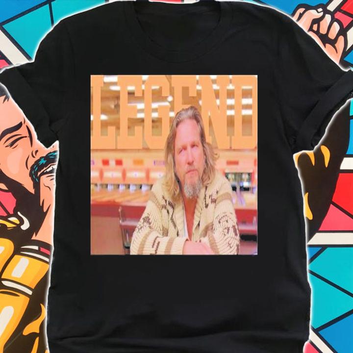 The Dude Legend The Big Lebowski Shirt t-shirt shirt