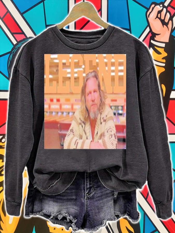 The Dude Legend The Big Lebowski Shirt t-shirt sweatshirt