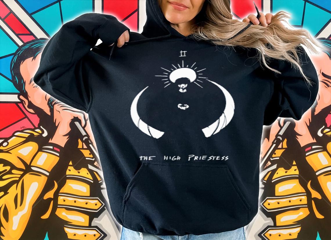 The High Priestess Pitch Canker Shirt t-shirt hoodie