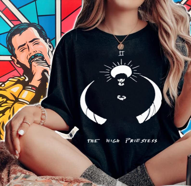 The High Priestess Pitch Canker Shirt t-shirt woman shirt
