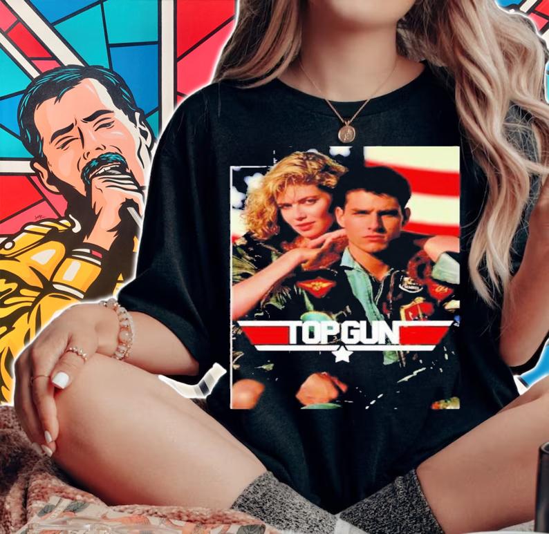 Top Gun Movie Poster Shirt t-shirt