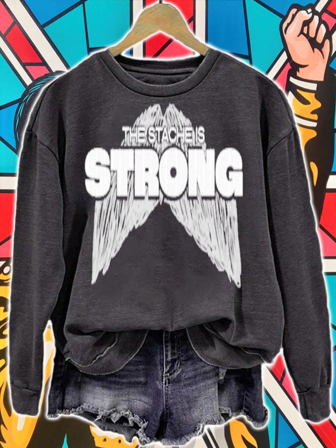 The Stache Is Strong Talkin' Yanks Jomboy Shirt t-shirt