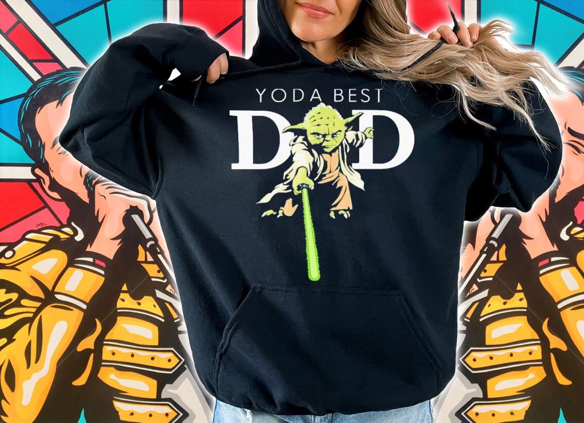 Yoda Best Dad T-Shirt t-shirt