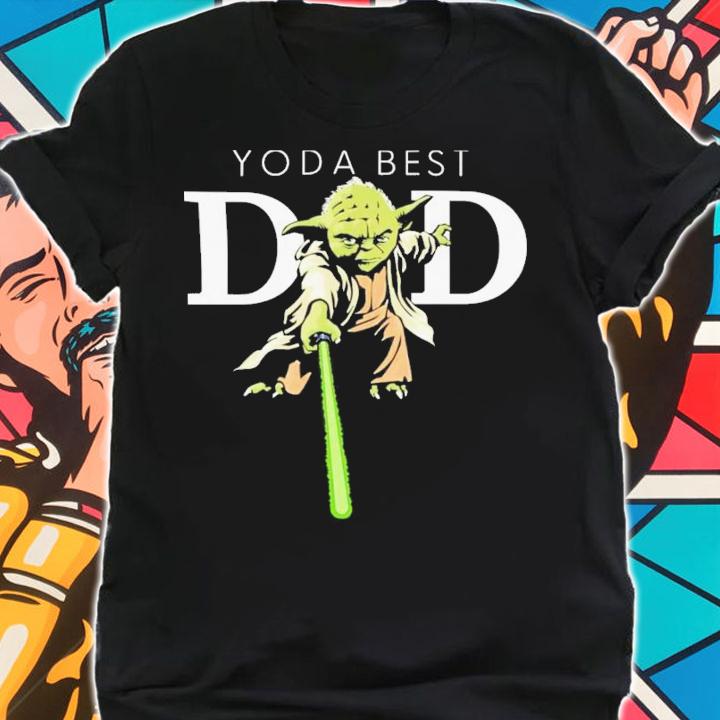 Yoda Best Dad T-Shirt t-shirt