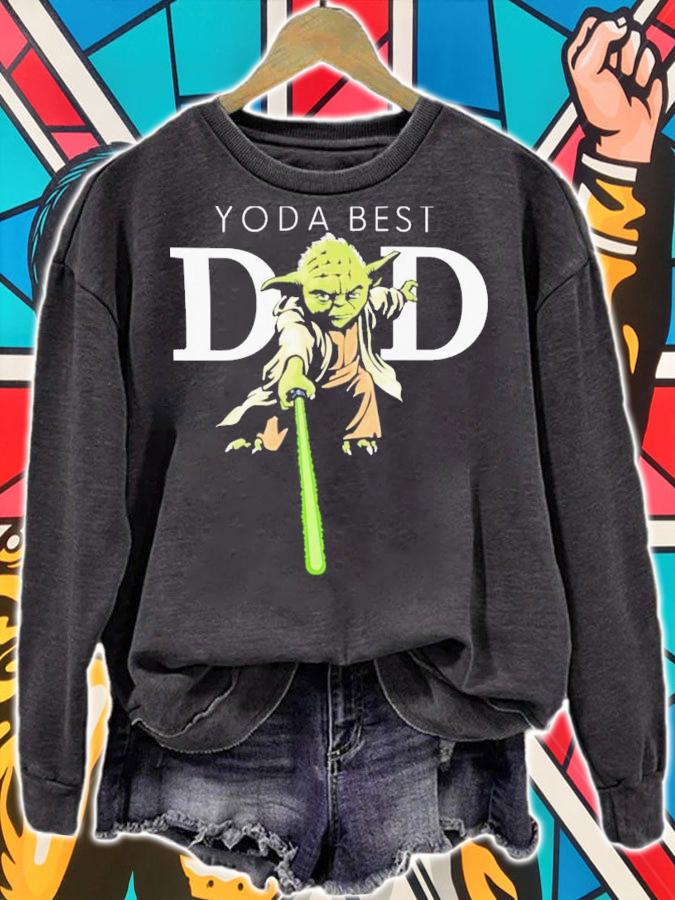 Yoda Best Dad T-Shirt t-shirt