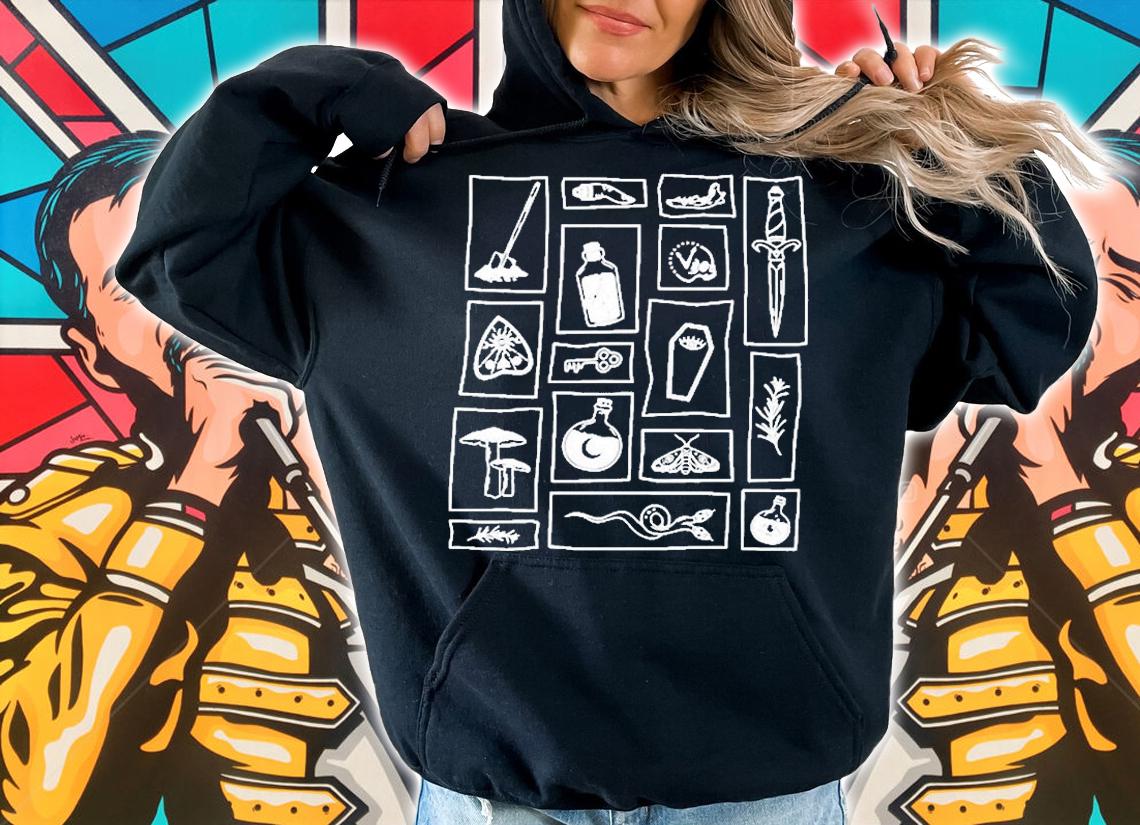30 Morbid Minutes Curiosity Cabinet T-Shirt t-shirt