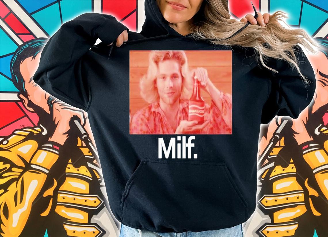 5 Seconds Of Summer Luke 5Sos 5Sauce Milf Shirt t-shirt