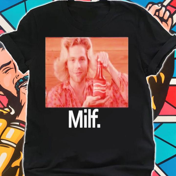 5 Seconds Of Summer Luke 5Sos 5Sauce Milf Shirt t-shirt