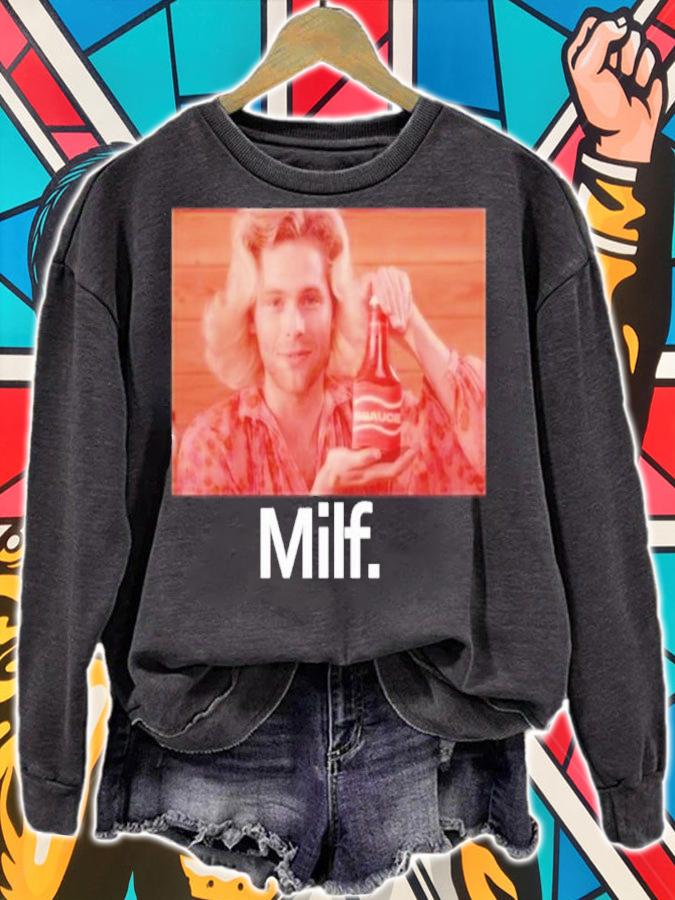 5 Seconds Of Summer Luke 5Sos 5Sauce Milf Shirt t-shirt