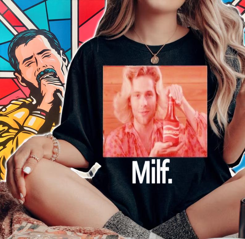5 Seconds Of Summer Luke 5Sos 5Sauce Milf Shirt t-shirt
