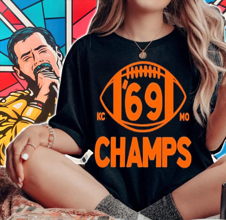 69 Champs Shirt t-shirt woman shirt
