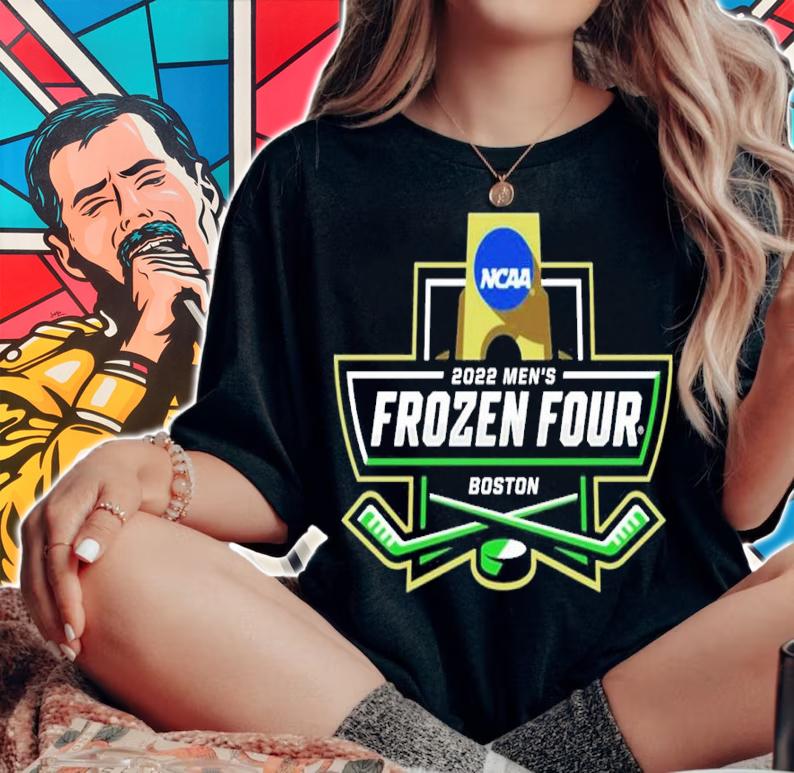 2022 men's frozen four Boston NCAA shirt t-shirt woman shirt
