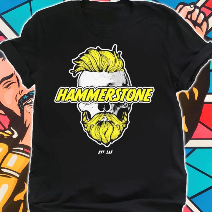 Alexander Hammerstone Skull shirt t-shirt shirt