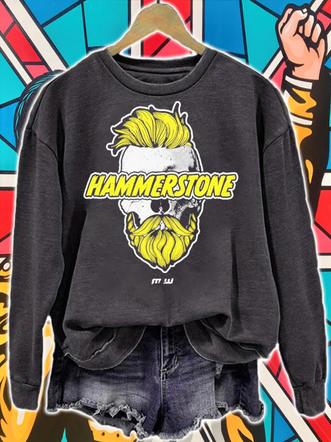Alexander Hammerstone Skull shirt t-shirt sweatshirt
